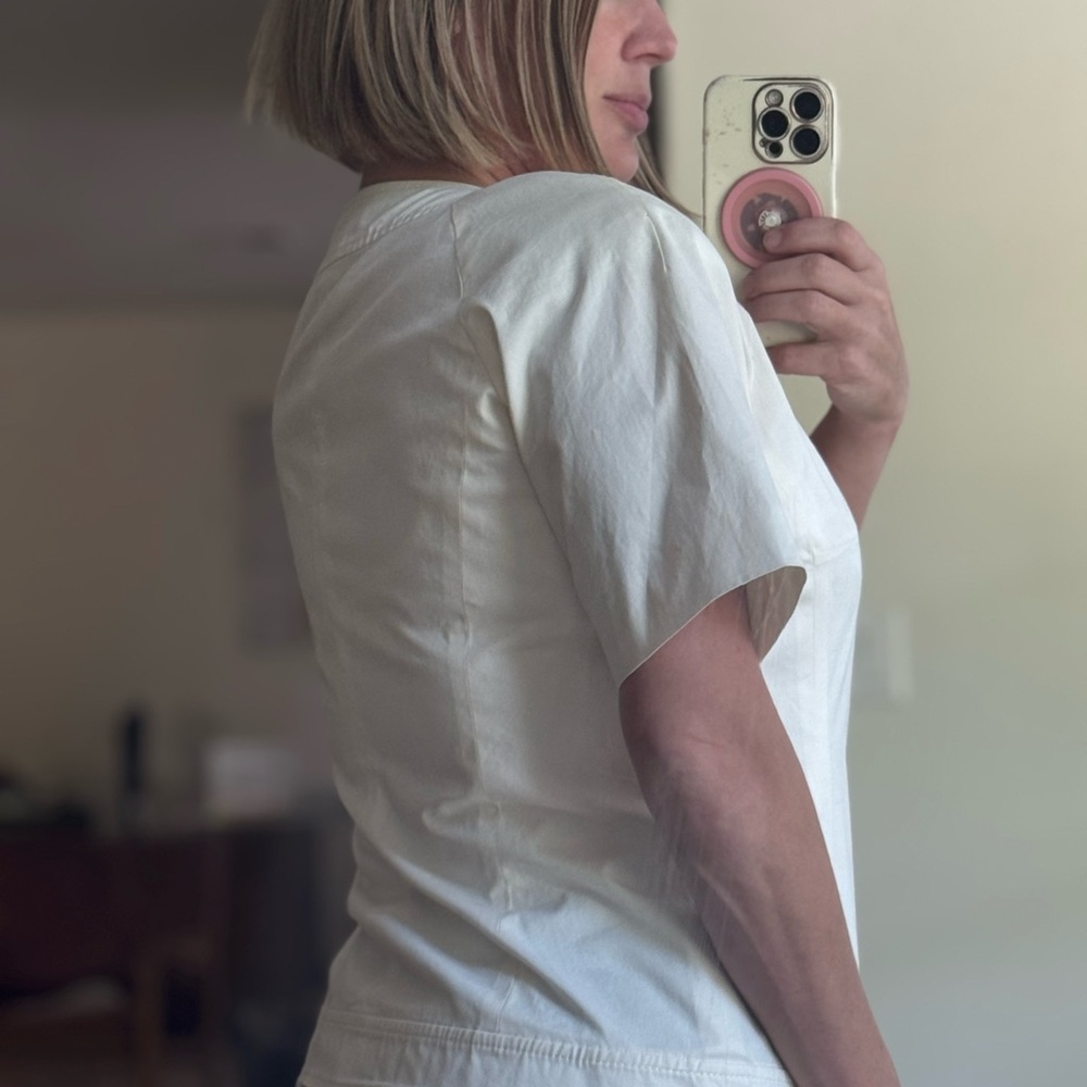 Vintage Pendleton White Ivory Button-Up Women's S… - image 3